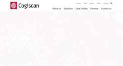 Desktop Screenshot of cogiscan.com