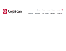 Tablet Screenshot of cogiscan.com
